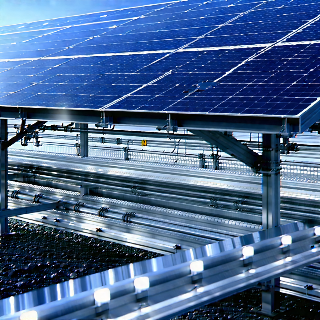 Innovative Renewable Energy Design With Large Solar
