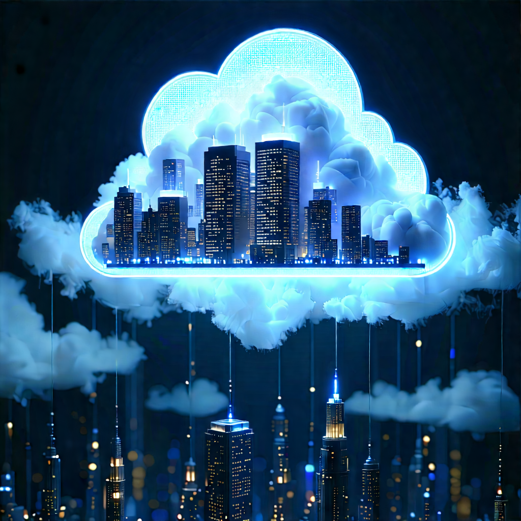 (cloud:1.32) Computing Visualization With Cloudy Blue