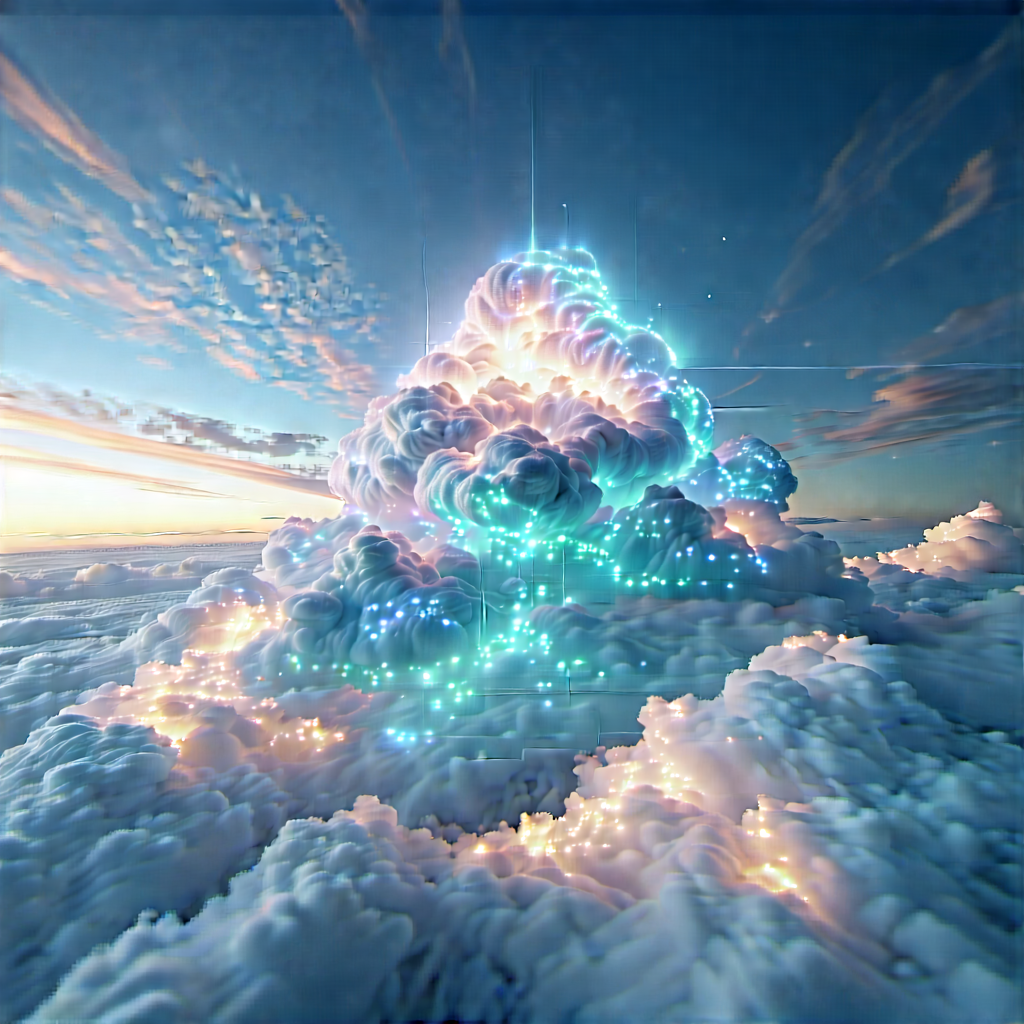 Cloud computing visualization