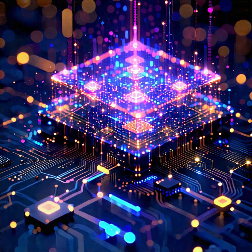 Blockchain network visualization