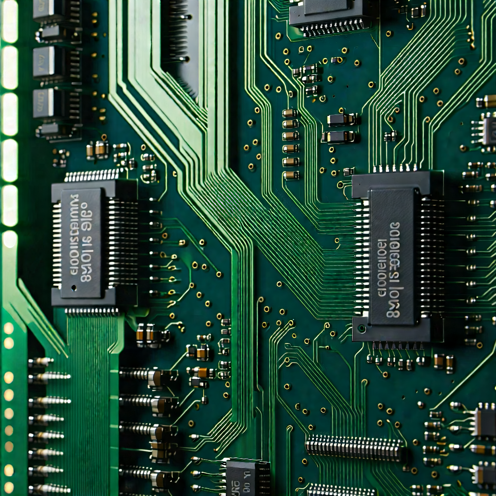 Close-up of memory module