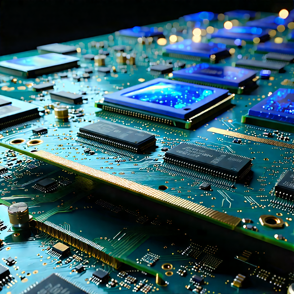 Close-up of memory module