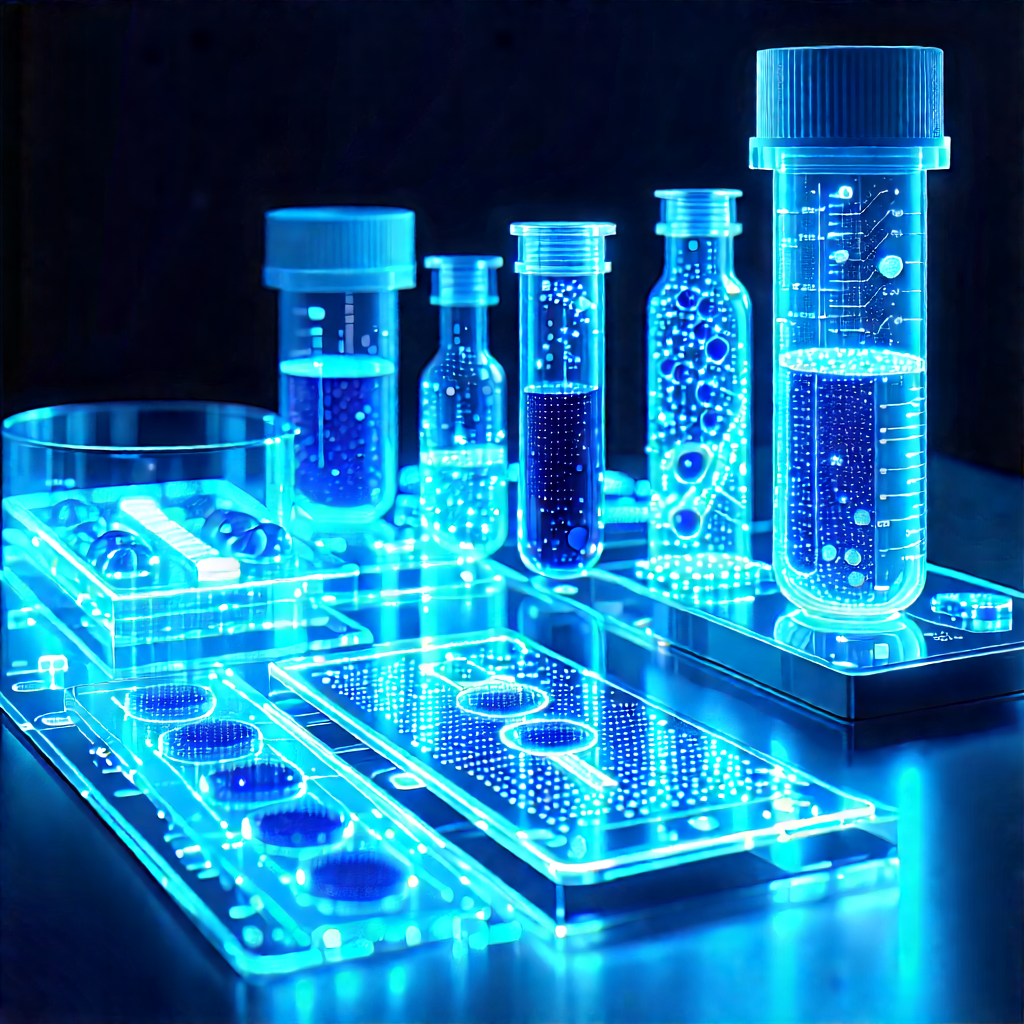 Healthcare technology in modern laboratory