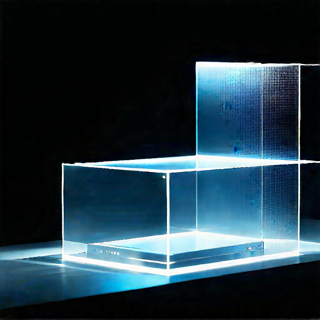 Innovative Smart Appliance Design With Blue Light