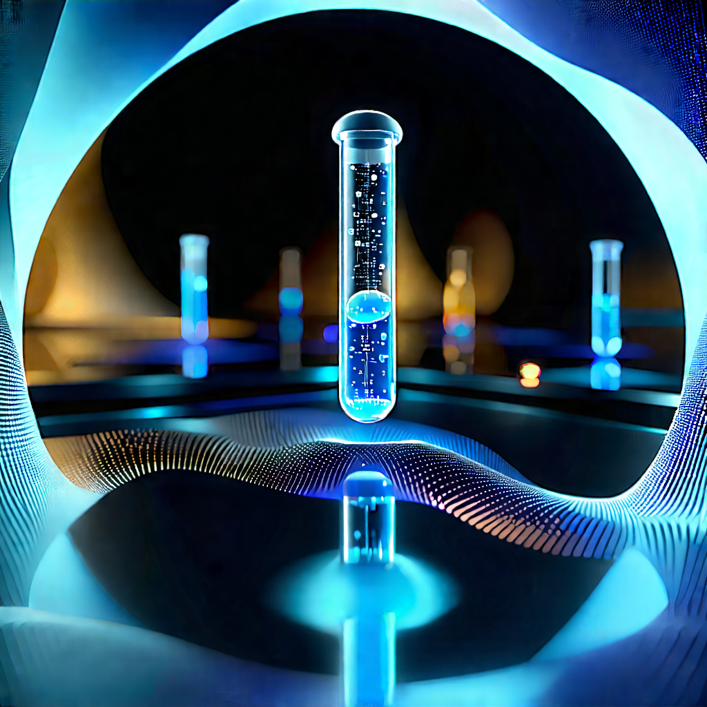 Entertainment Technology In (modern:1.47) Laboratory With Image, There