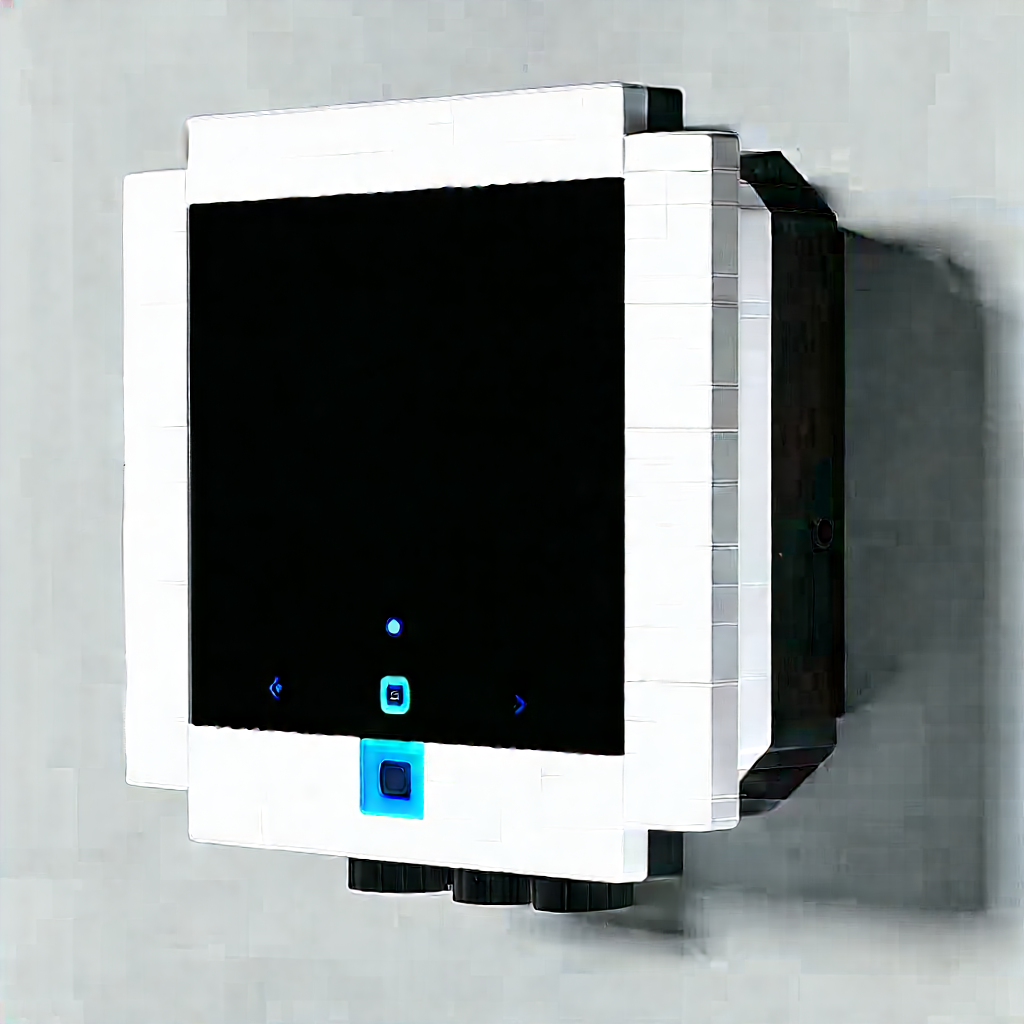 Smart home (device:1.12) with user interface