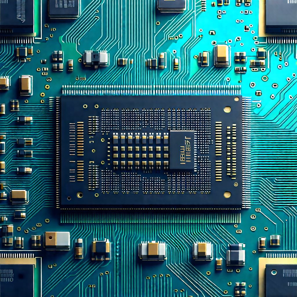 Close-up of memory module