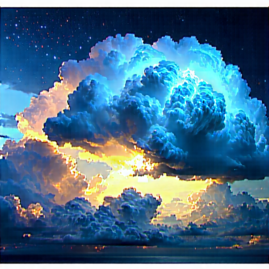 Cloud Computing Visualization With Large