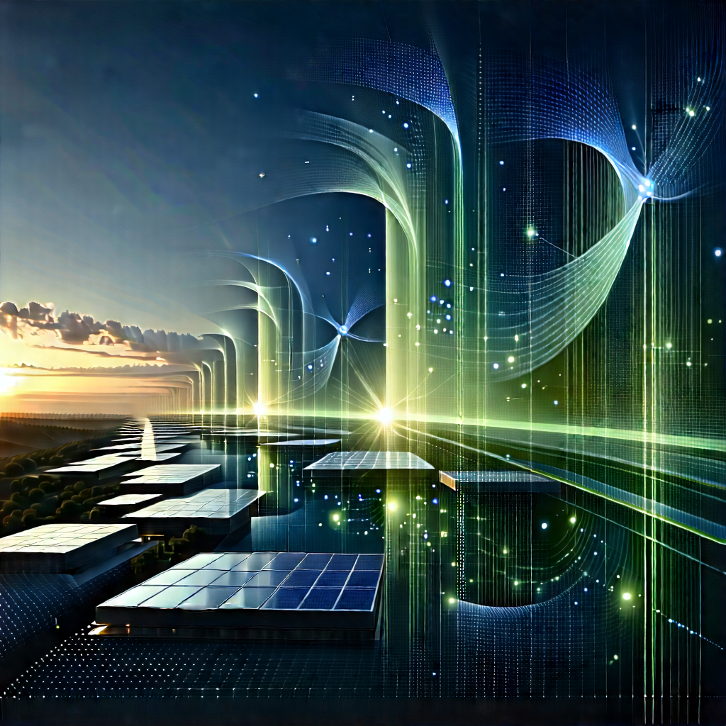 Innovative Renewable Energy (design:1.35) With Futuristic, Computer-generated