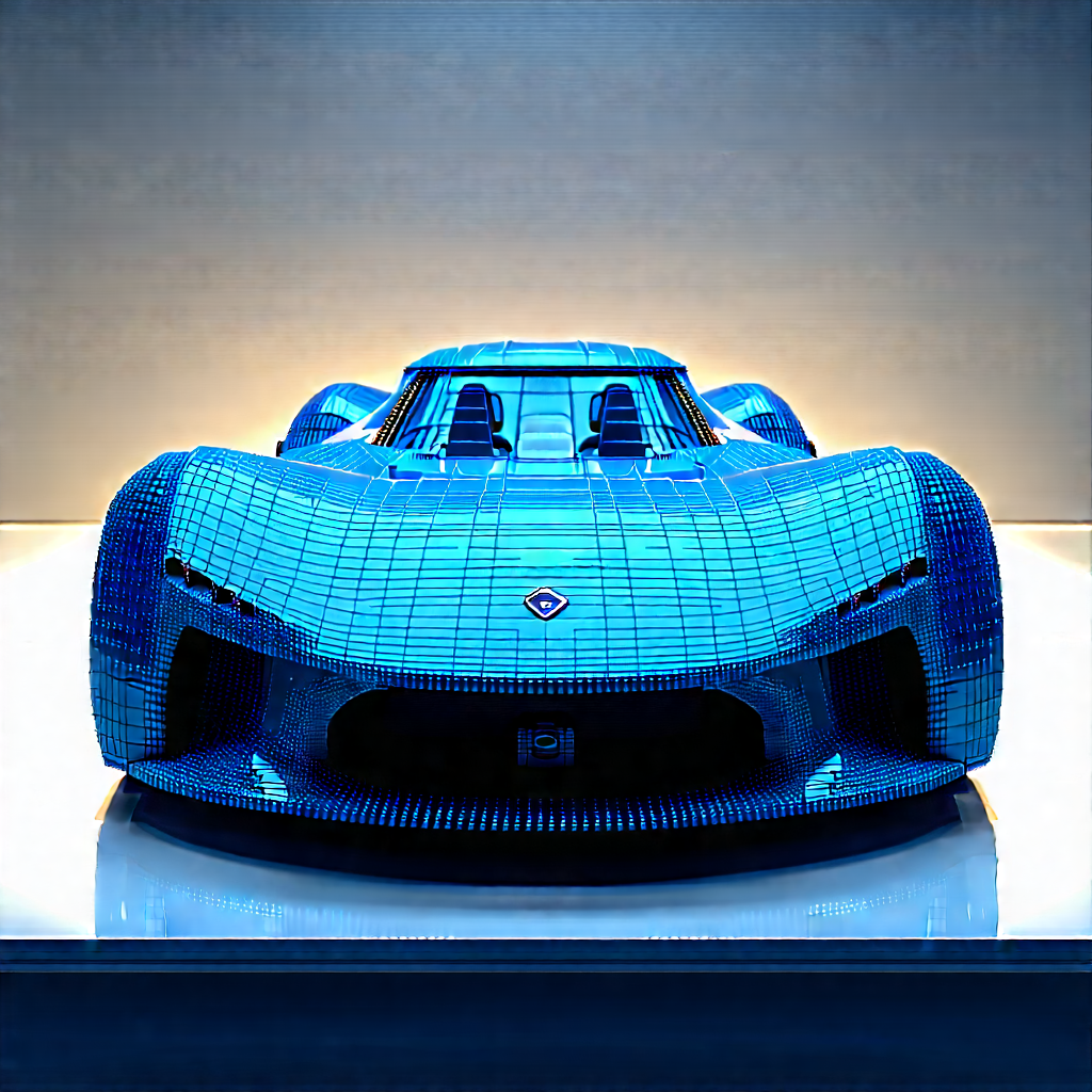Automotive technology in research center