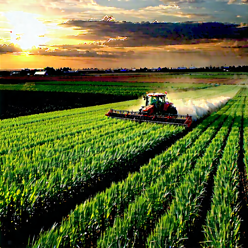 Agricultural Technology In Field Deployment With Large Field