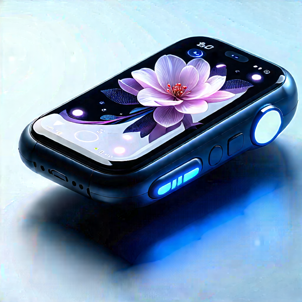 Innovative Wearable (device:1.49) Design With Cell Phone