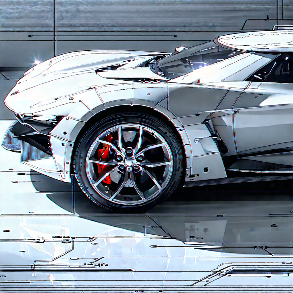 Automotive technology in design studio