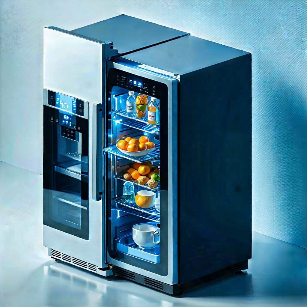 Innovative Smart Appliance Design With Large, Modern