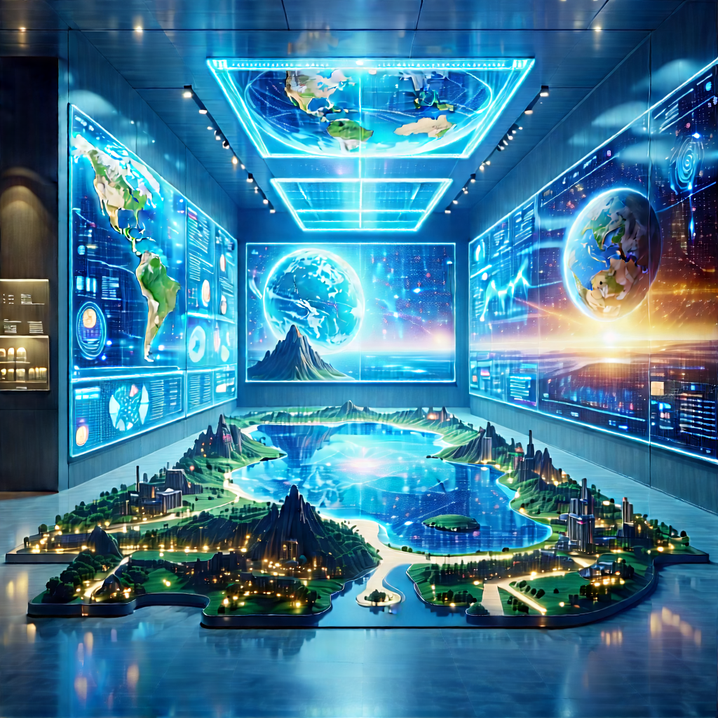Educational technology in research center