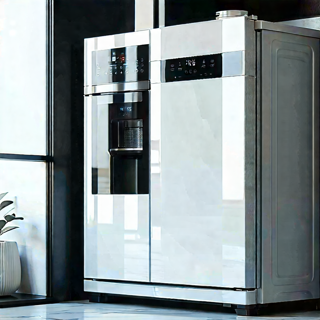Innovative Smart Appliance Design With Large, Modern