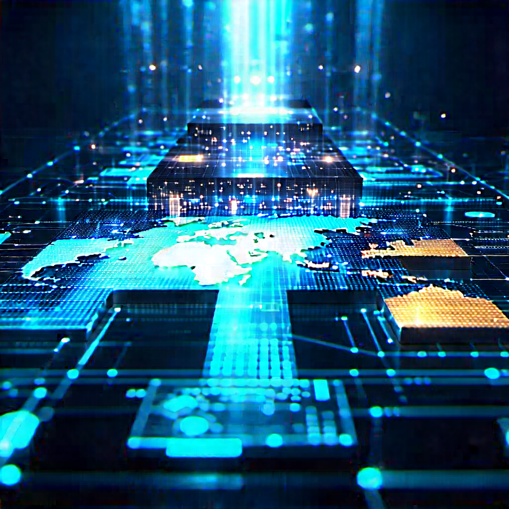 Digital transformation visualization
