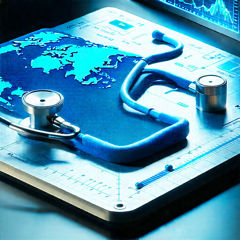 Healthcare technology in tech office