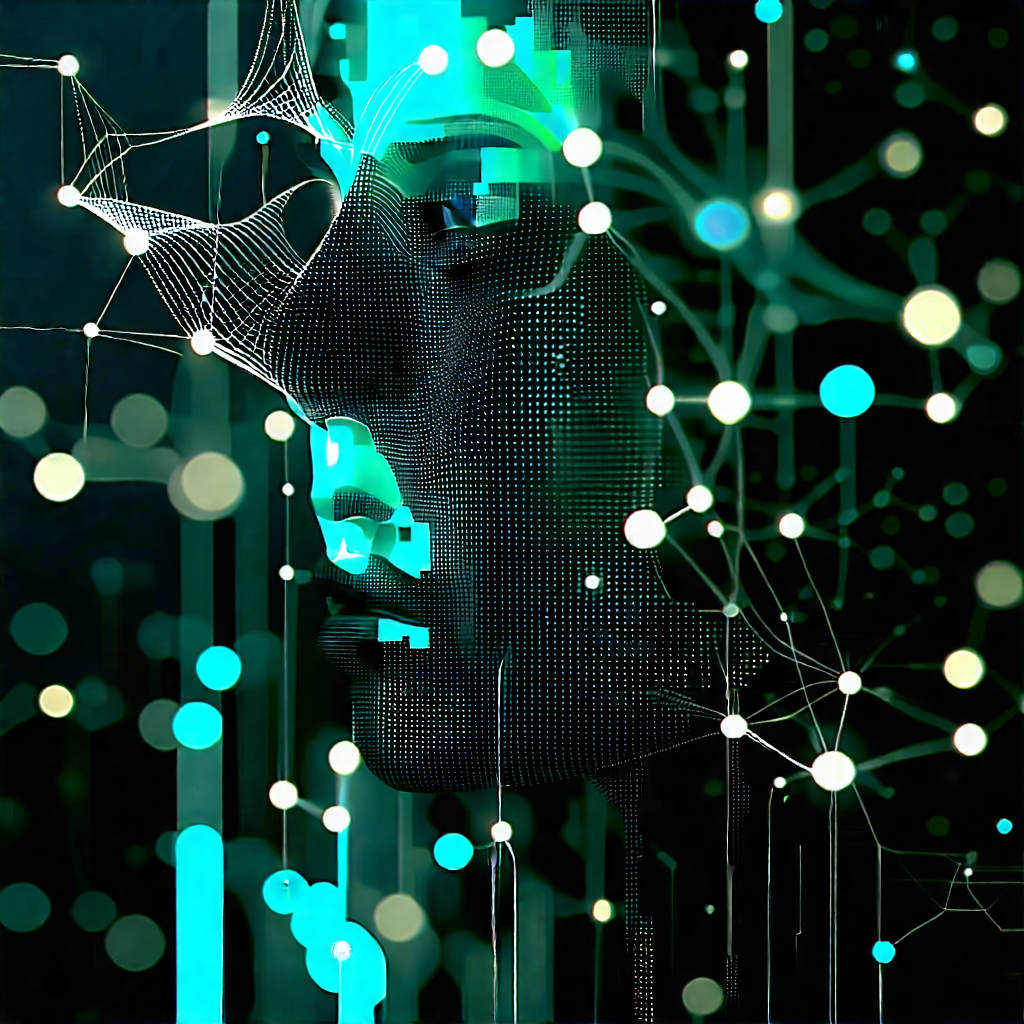 Blockchain network visualization