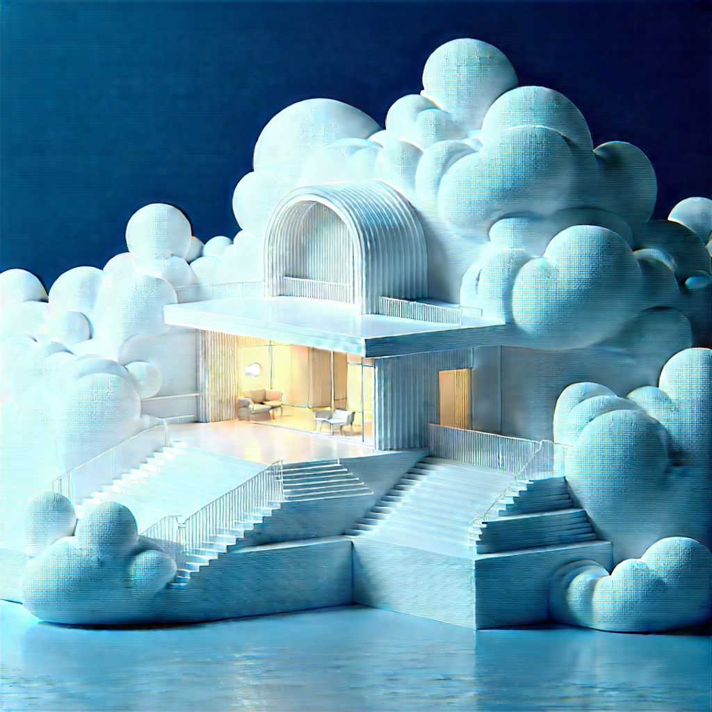 Cloud Computing Visualization With White House
