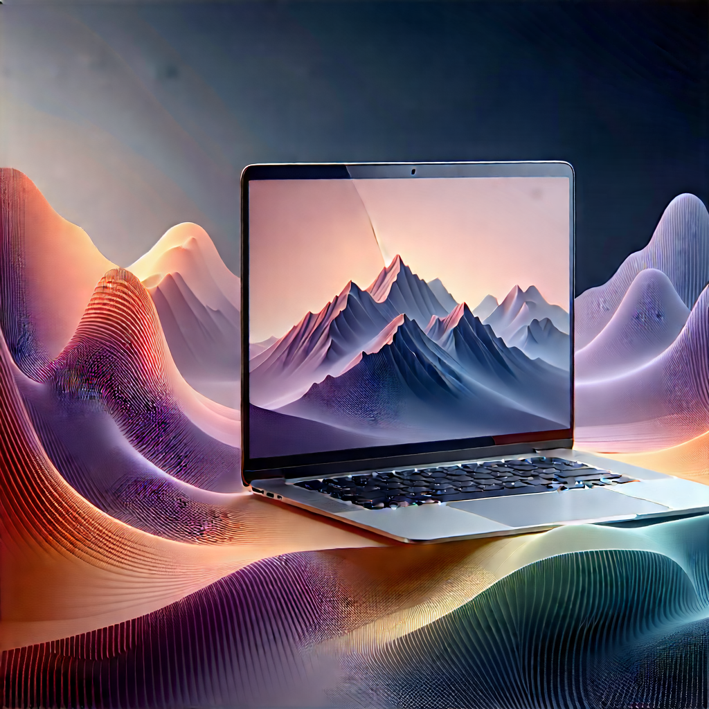 Laptop With User Interface With Laptop Computer