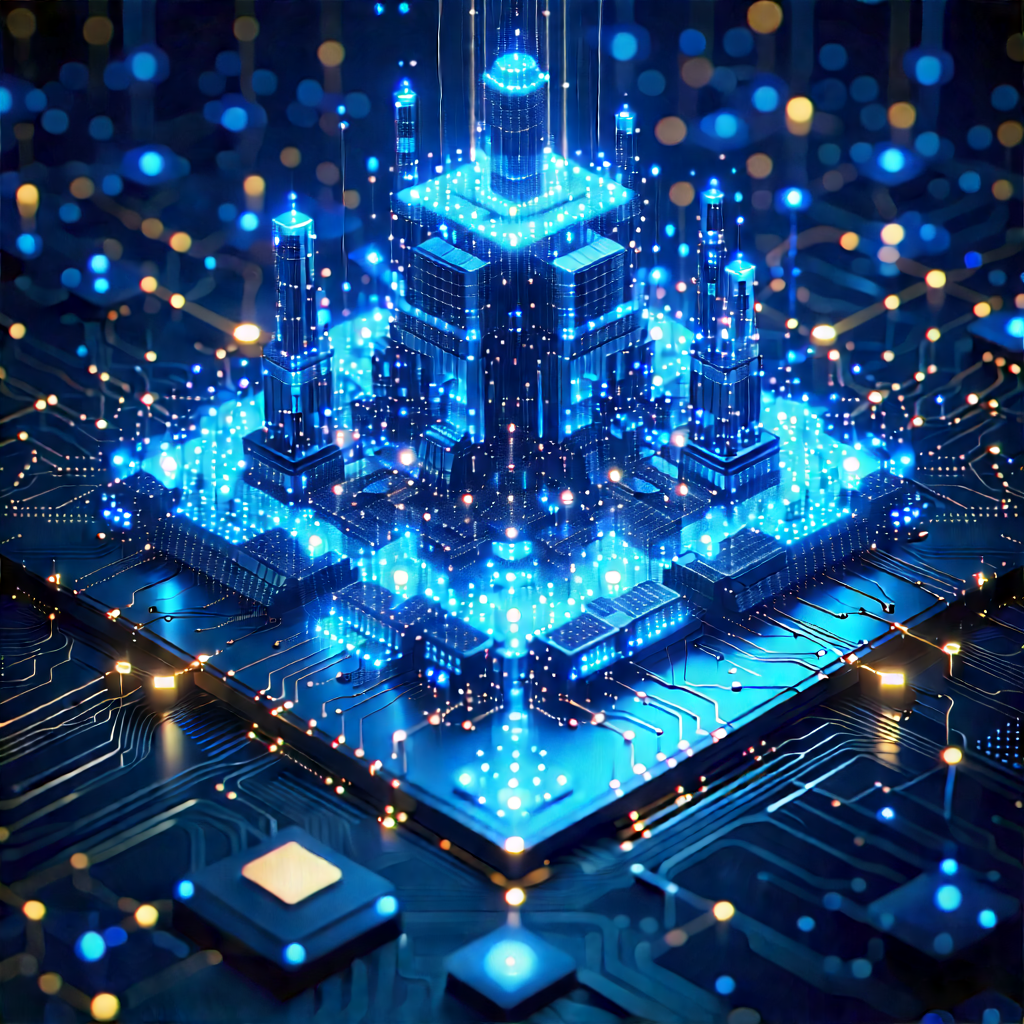 Blockchain network visualization
