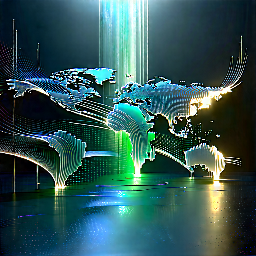 Digital transformation visualization