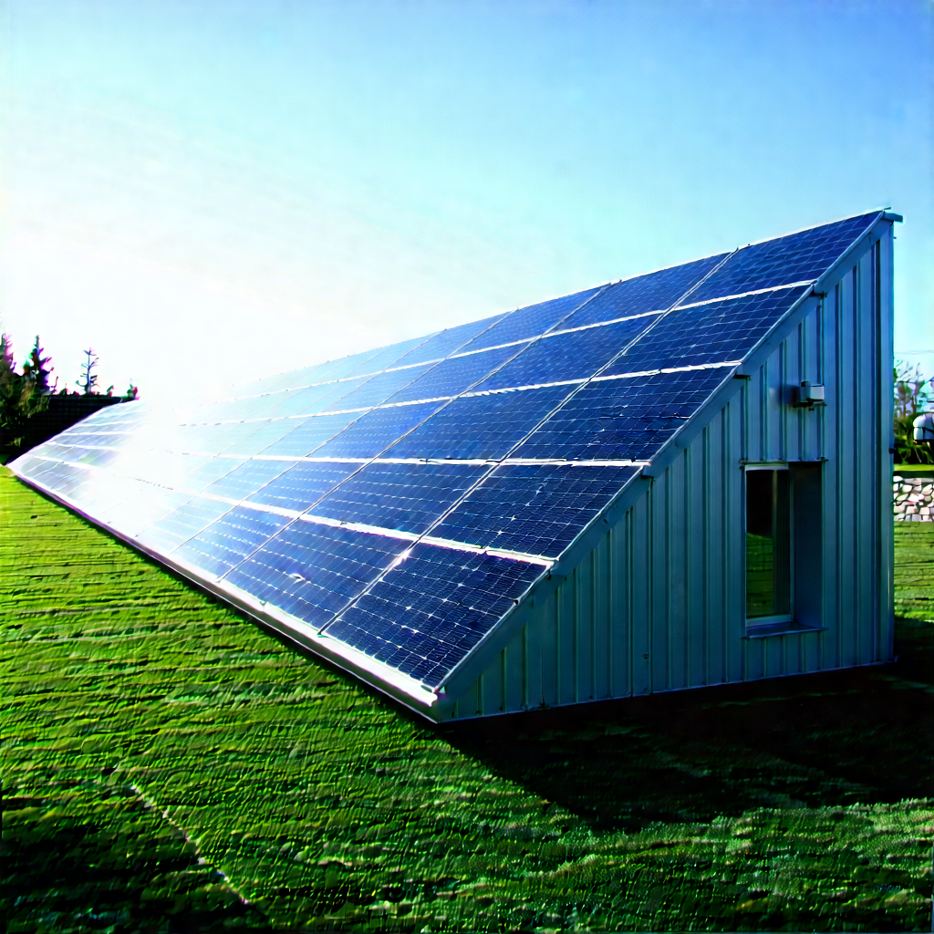 Innovative Renewable Energy Design With Small, White