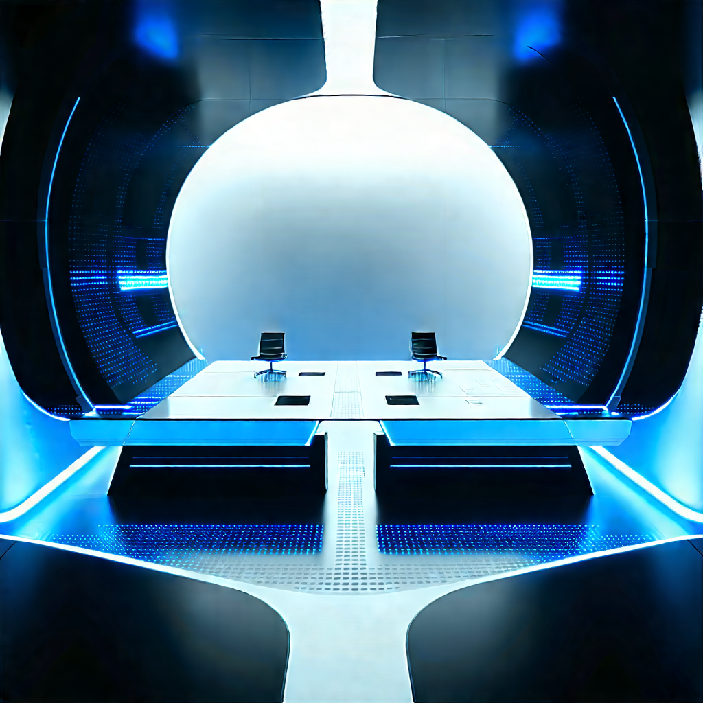 (futuristic:1.32) (digital:1.4) workspace