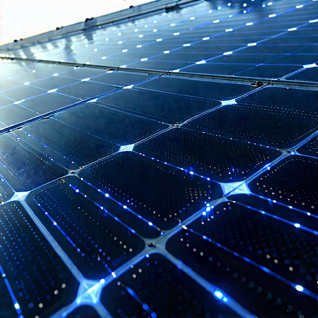 Solar Panel With Laser Scanning With Solar Panel
