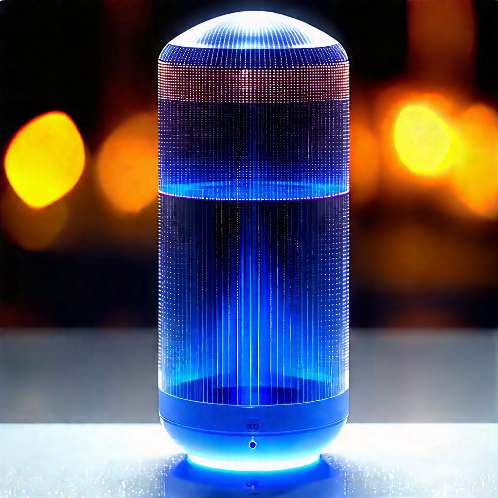 Educational Technology In Design Studio With Blue White