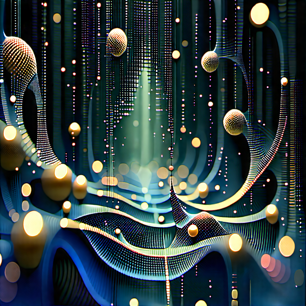 Close-up of sensor array