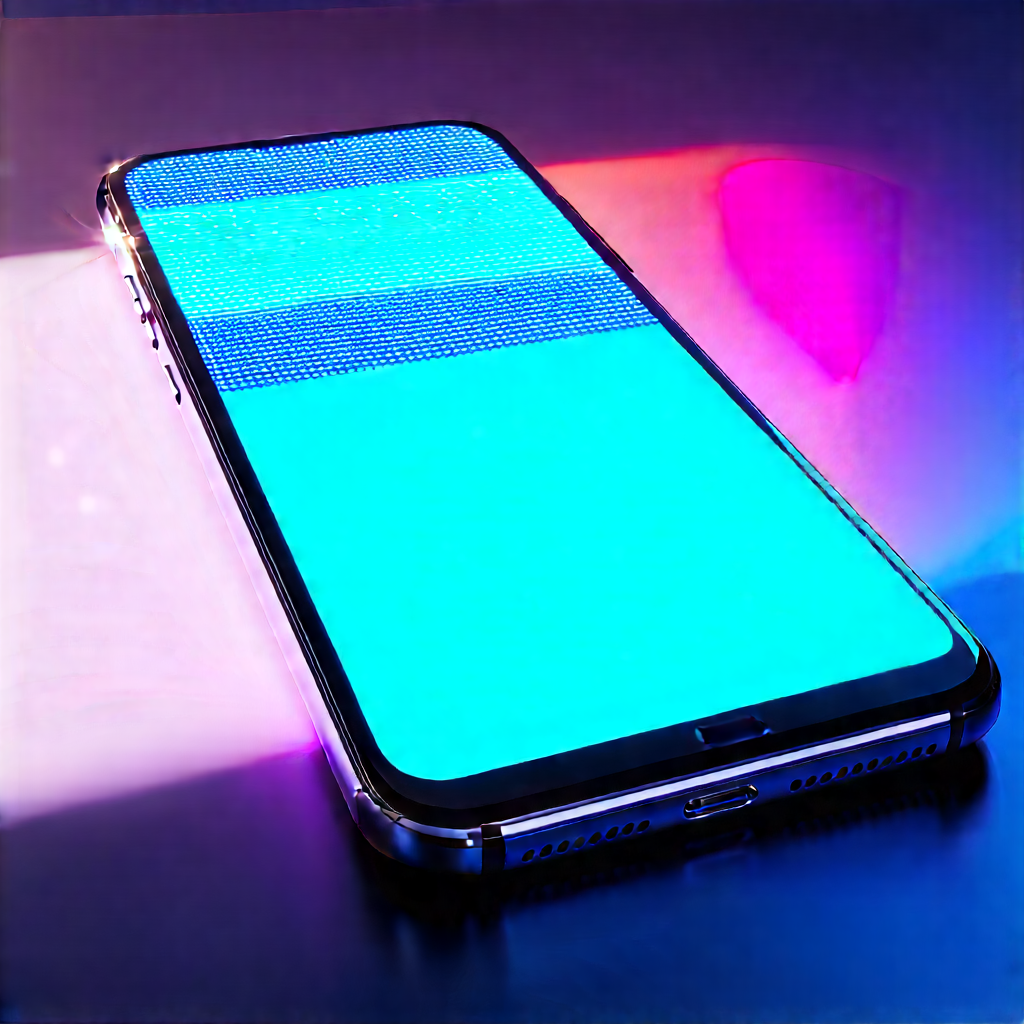 Smartphone With Holographic Display With Cell Phone
