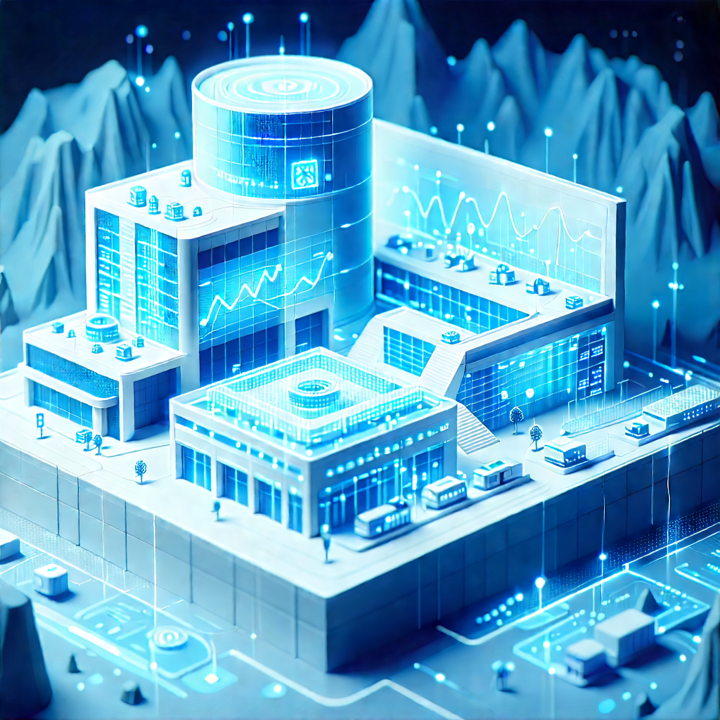 Healthcare Technology In Research Center With Image, There