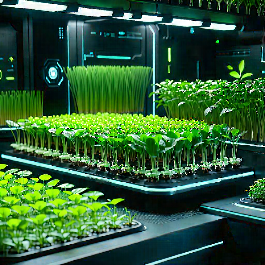 Agricultural technology in design studio