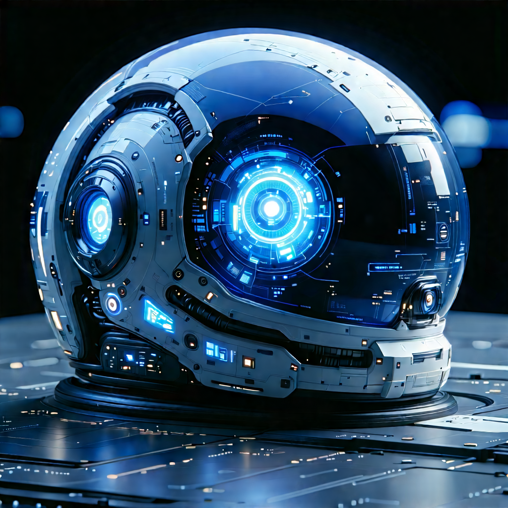 Innovative Medical Technology (design:1.38) With Futuristic, White,