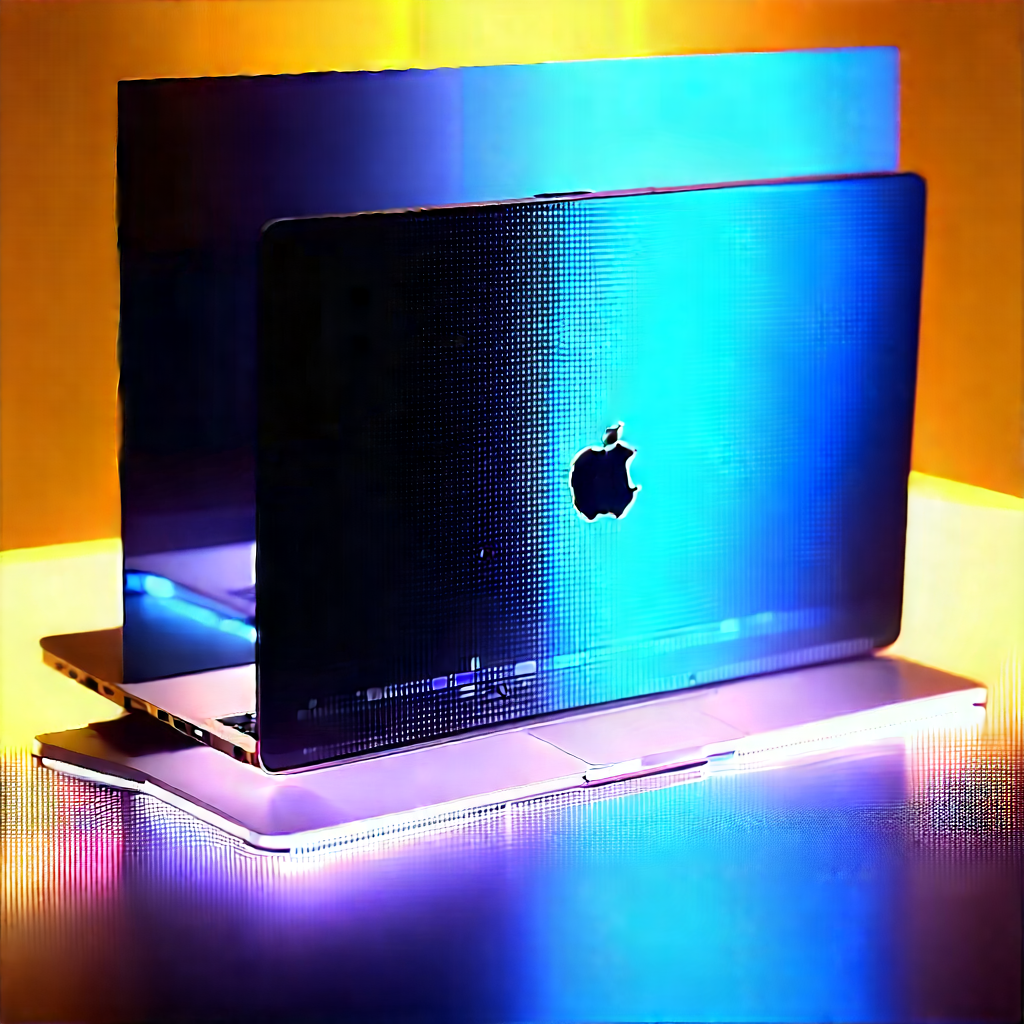 Laptop With Holographic Display With Laptop Computer