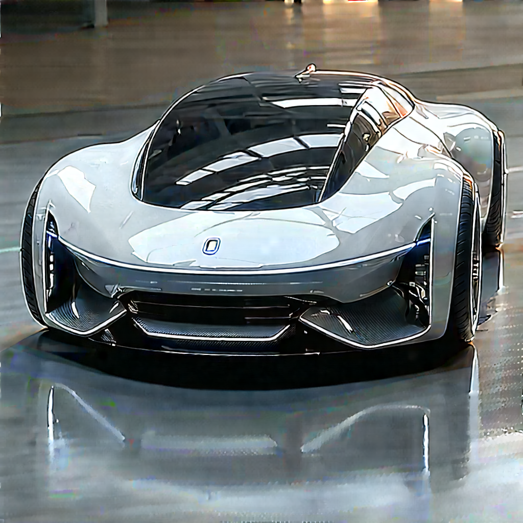 Innovative electric vehicle (design:1.42)