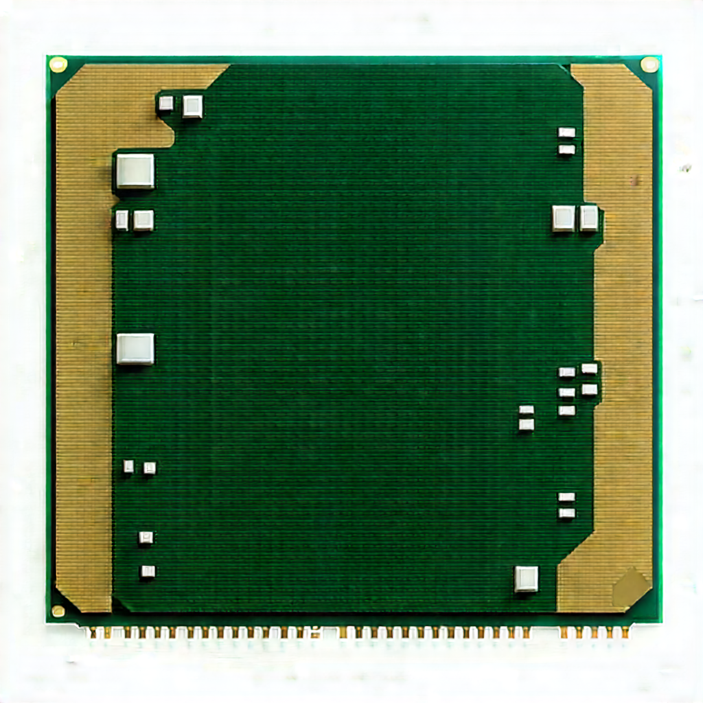 Close-up of microprocessor