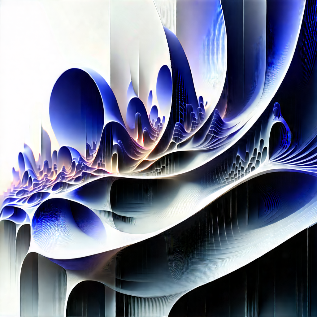 Innovative Renewable Energy Design With Digital Artwork