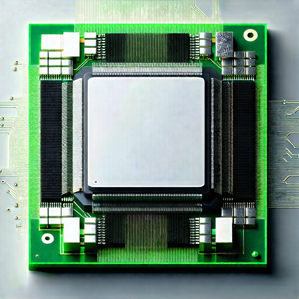 Microchip with laser scanning
