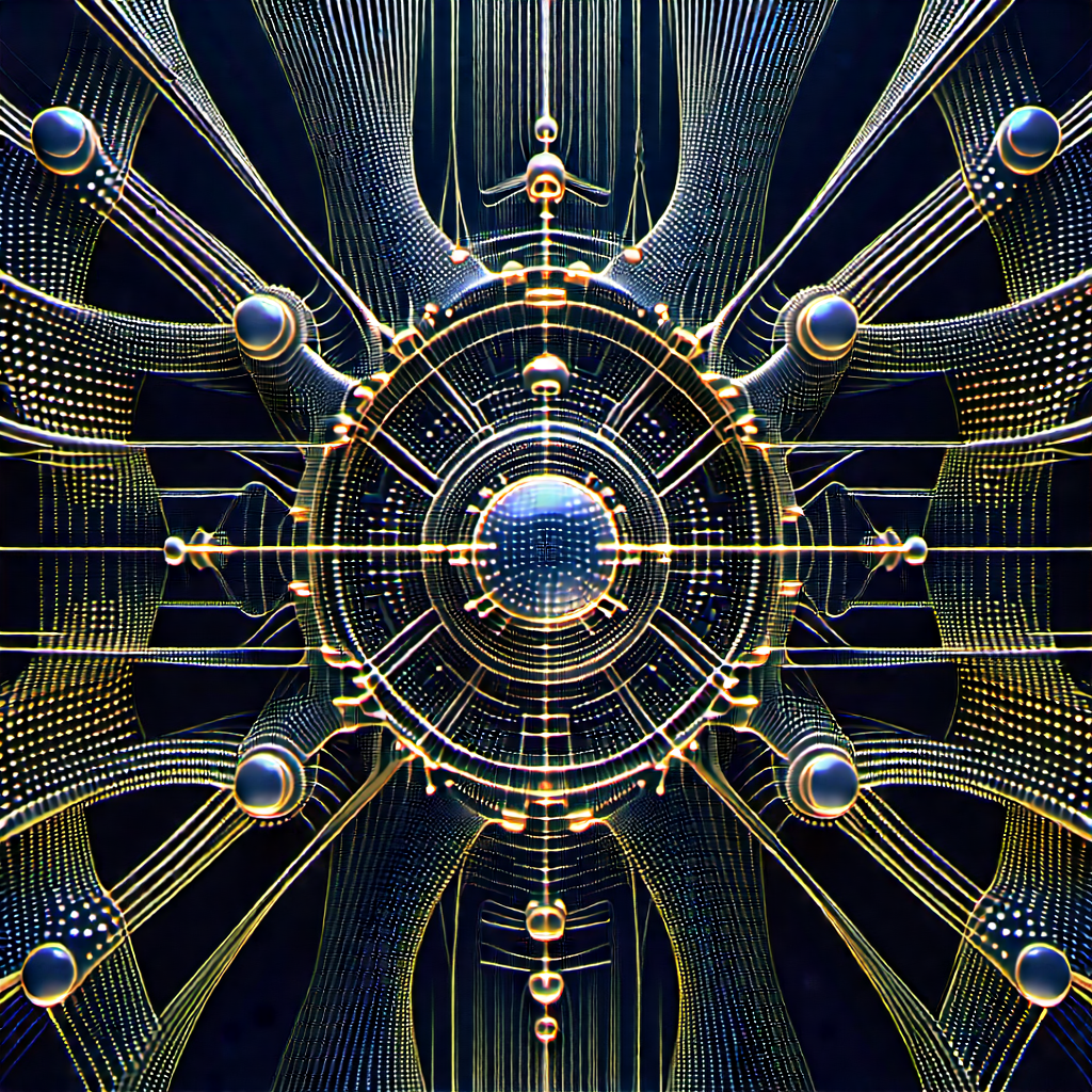 Close-up of sensor array
