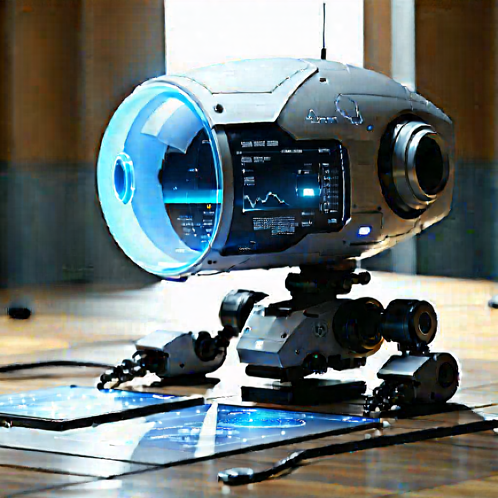 Educational Technology In Field Deployment With Small Robot