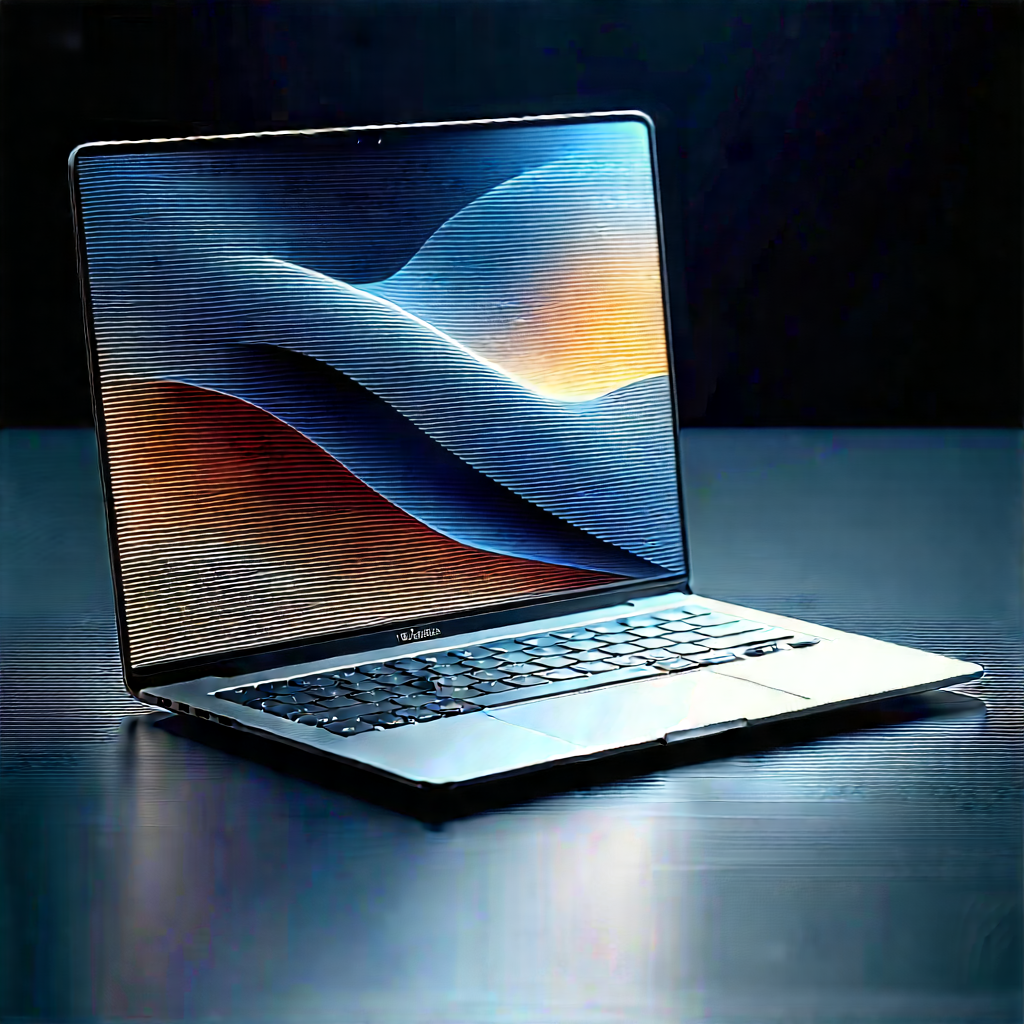 Laptop With User Interface With Laptop Computer