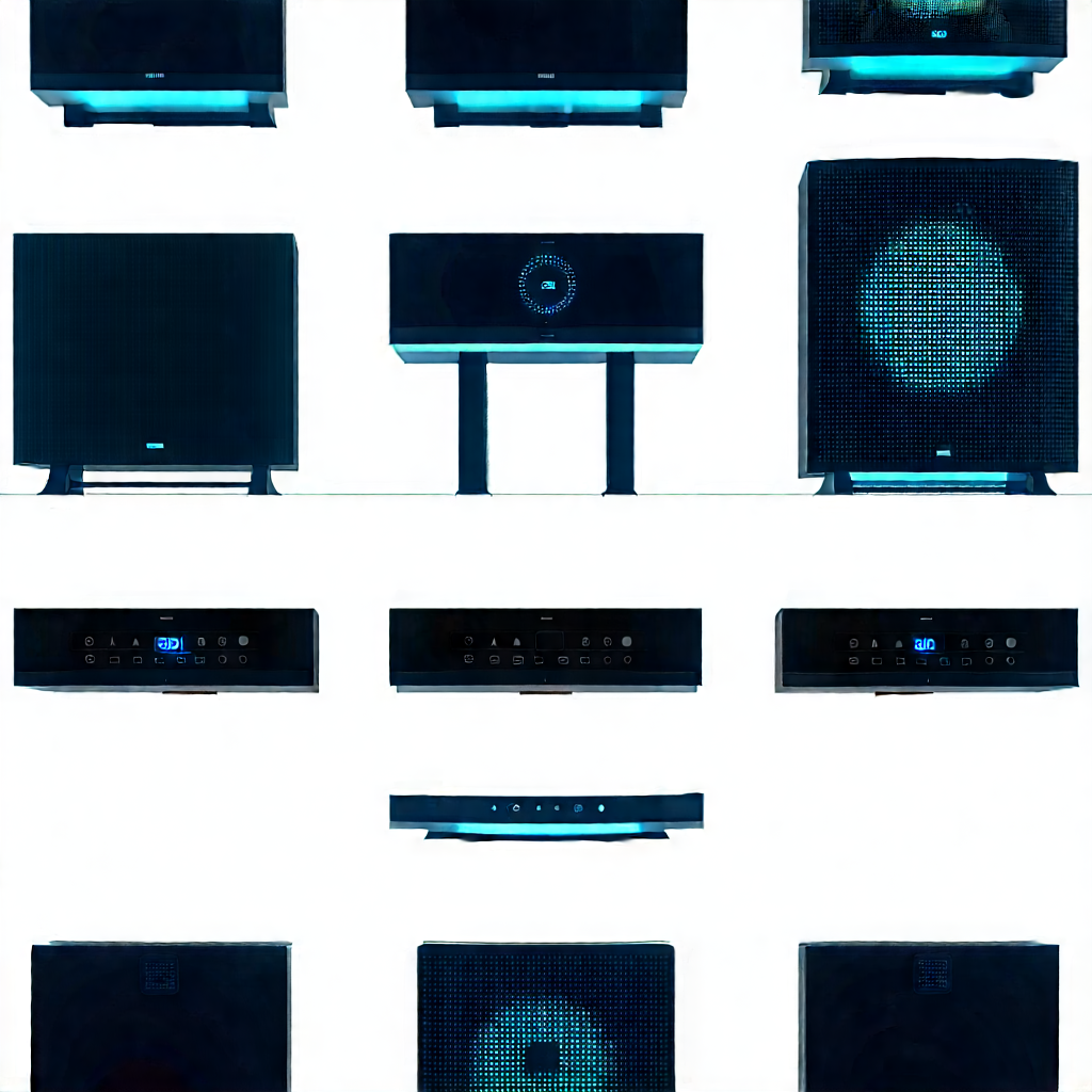 Innovative smart appliance design