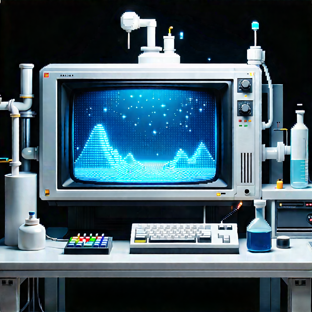 Entertainment technology in modern laboratory