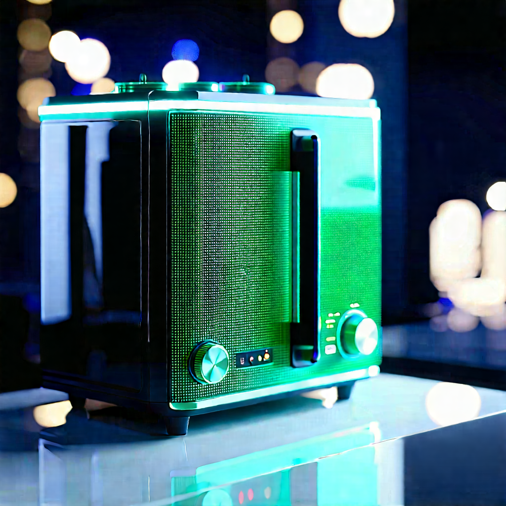 Innovative smart appliance (design:1.25)