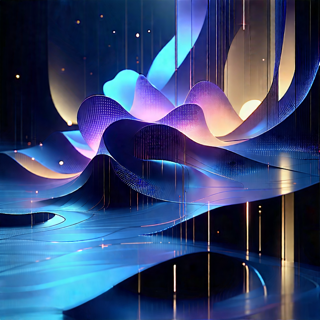Digital Transformation Visualization With Image, There