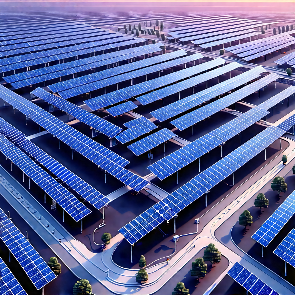 Innovative Renewable Energy Design With Large Solar