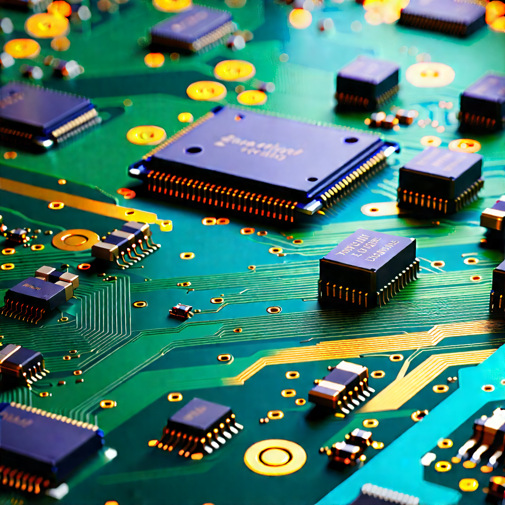 Close-up of memory module